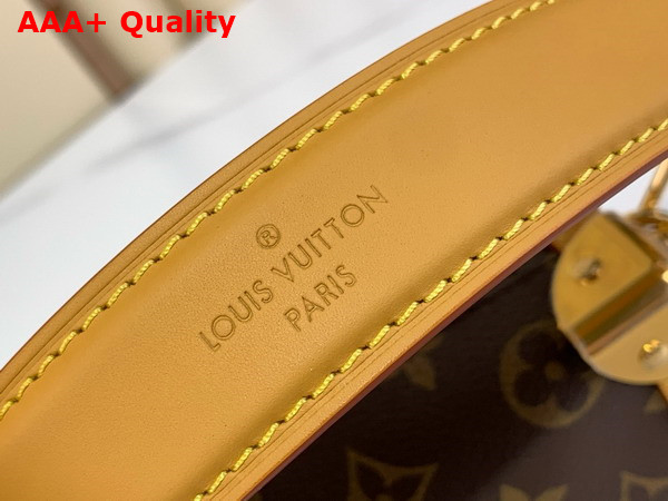 Louis Vuitton Pico Side Trunk in Monogram Coated Canvas M83018 Replica