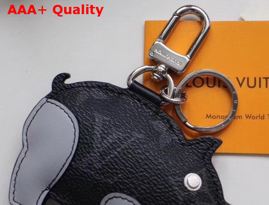 Louis Vuitton Pig Bag Charm and Key Holder Replica