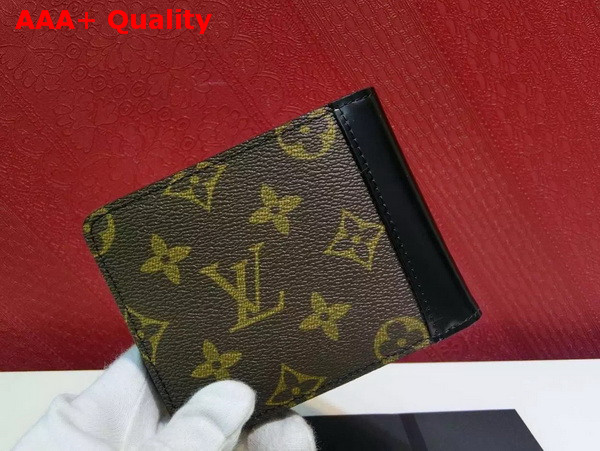 Louis Vuitton Pince Wallet Monogram Macassar Replica