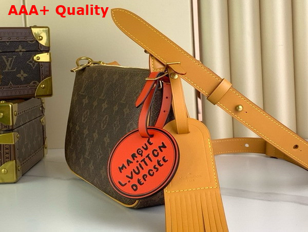 Louis Vuitton Pochette Accessoire XL Monogram Dust Canvas M11623 Replica