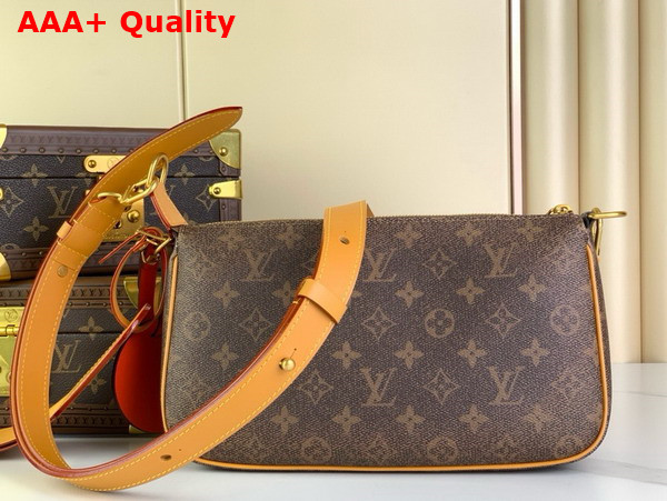 Louis Vuitton Pochette Accessoire XL Monogram Dust Canvas M11623 Replica