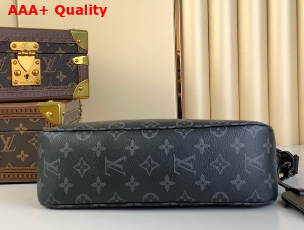 Louis Vuitton Pochette Accessoire XL in Monogram Eclipse Coated Canvas M11741 Replica