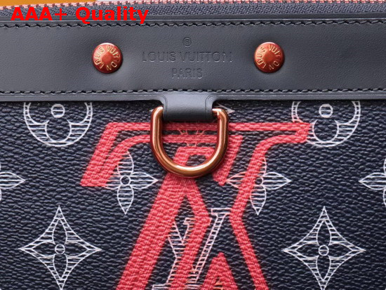 Louis Vuitton Pochette Apollo PM Monogram Upside Down Canvas Replica