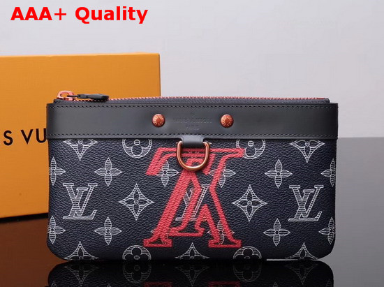 Louis Vuitton Pochette Apollo PM Monogram Upside Down Canvas Replica