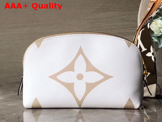 Louis Vuitton Pochette Cosme XL Kaki M67693 Replica