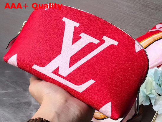 Louis Vuitton Pochette Cosme XL Rouge M67694 Replica