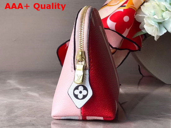 Louis Vuitton Pochette Cosme XL Rouge M67694 Replica