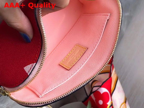 Louis Vuitton Pochette Cosme XL Rouge M67694 Replica