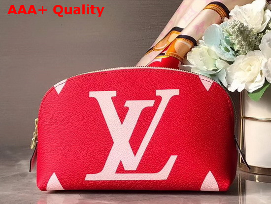 Louis Vuitton Pochette Cosme XL Rouge M67694 Replica