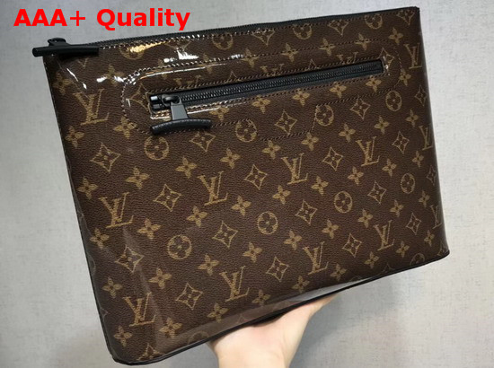 Louis Vuitton Pochette Cosmos Monogram Glaze Canvas Replica