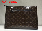 Louis Vuitton Pochette Cosmos Monogram Glaze Canvas Replica