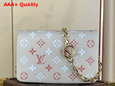 Louis Vuitton Pochette Coussin Cream Puffy Lambskin M82289 Replica