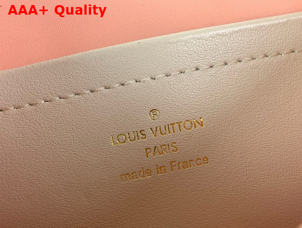 Louis Vuitton Pochette Coussin Cream Puffy Lambskin M82289 Replica