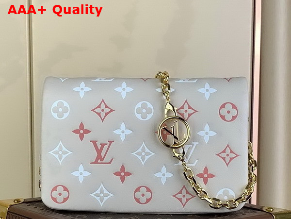 Louis Vuitton Pochette Coussin Cream Puffy Lambskin M82289 Replica