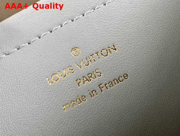 Louis Vuitton Pochette Coussin in Sauge Green Monogram Embossed Puffy Lambskin M82474 Replica