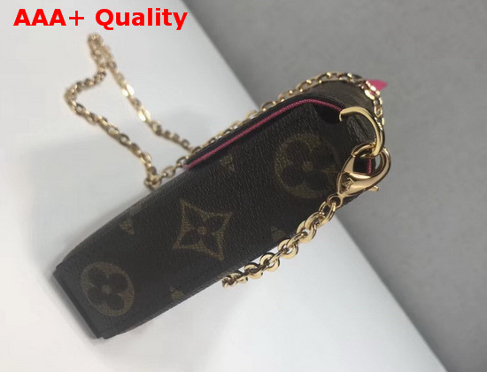 Louis Vuitton Pochette Felicie Monogram Canvas with Printed Patches Replica