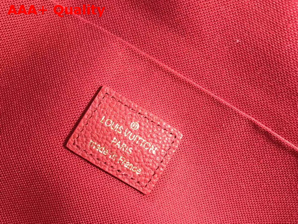 Louis Vuitton Pochette Felicie Monogram Empreinte Cherry M64065 Replica