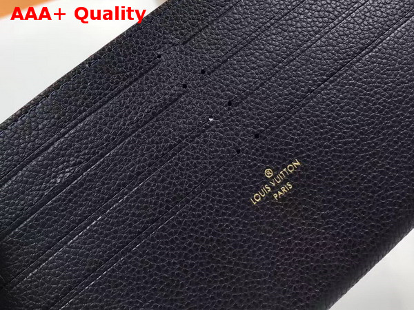 Louis Vuitton Pochette Felicie Monogram Empreinte Marine Rouge M64099 Replica