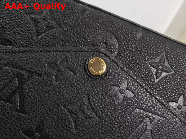 Louis Vuitton Pochette Felicie Monogram Empreinte Noir M64064 Replica