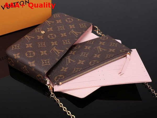 Louis Vuitton Pochette Felicie Monogram M67248 Replica