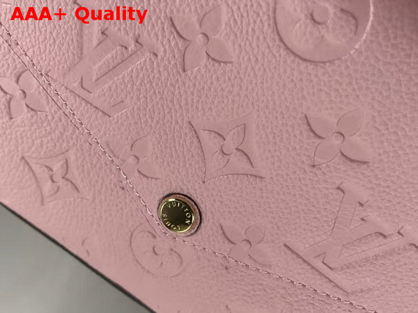 Louis Vuitton Pochette Felicie Pink Monogram Empreinte Replica