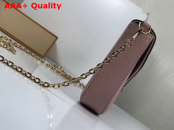 Louis Vuitton Pochette Felicie Pink Monogram Empreinte Replica