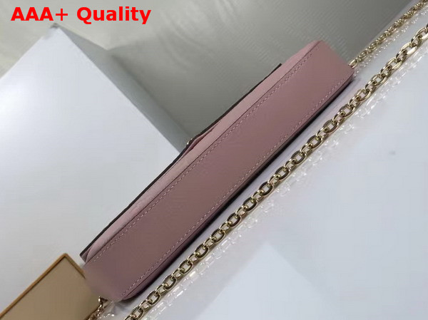 Louis Vuitton Pochette Felicie Pink Monogram Empreinte Replica