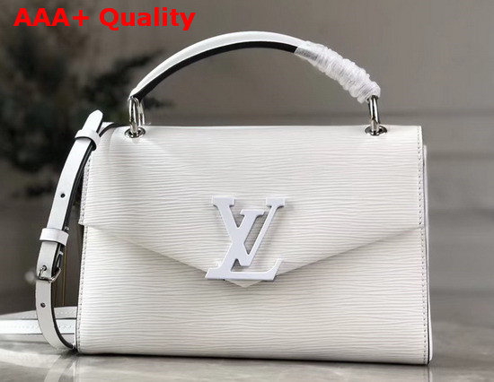 Louis Vuitton Pochette Grenelle Blanc M55978 Replica