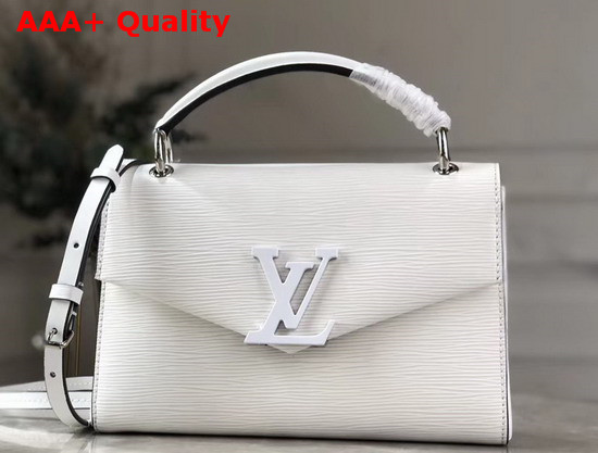 Louis Vuitton Pochette Grenelle Blanc M55978 Replica