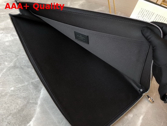 Louis Vuitton Pochette Jour GM Damier Graphite Canvas N64437 Replica