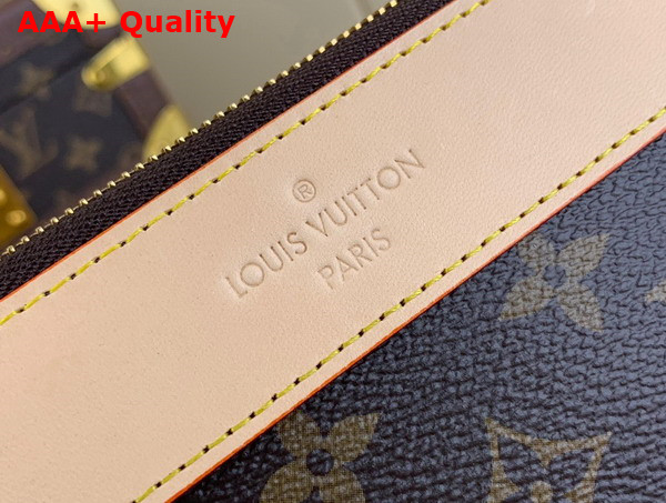 Louis Vuitton Pochette Jour Pouch in Monogram Coated Canvas M82540 Replica