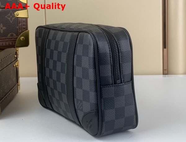 Louis Vuitton Pochette Kasai Damier Graphite Canvas N60501 Replica