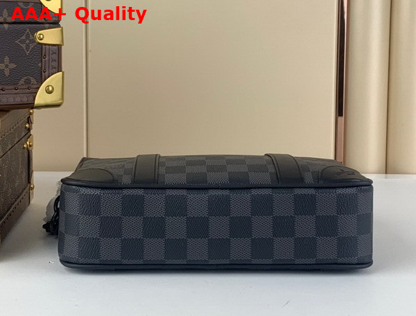 Louis Vuitton Pochette Kasai Damier Graphite Canvas N60501 Replica