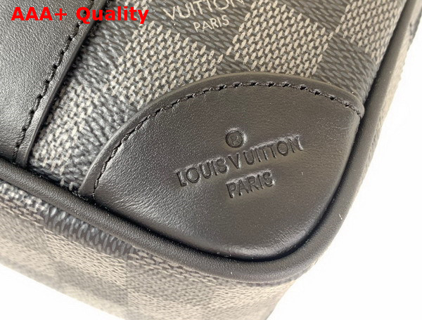 Louis Vuitton Pochette Kasai Damier Graphite Canvas N60501 Replica