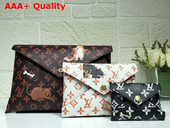 Louis Vuitton Pochette Kirigami M63885 Replica