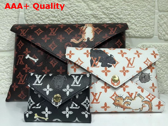 Louis Vuitton Pochette Kirigami M63885 Replica