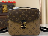 Louis Vuitton Pochette Metis Backpack Monogram Reverse Canvas M11941 Replica