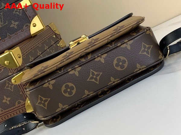 Louis Vuitton Pochette Metis Backpack Monogram Reverse Canvas M11941 Replica