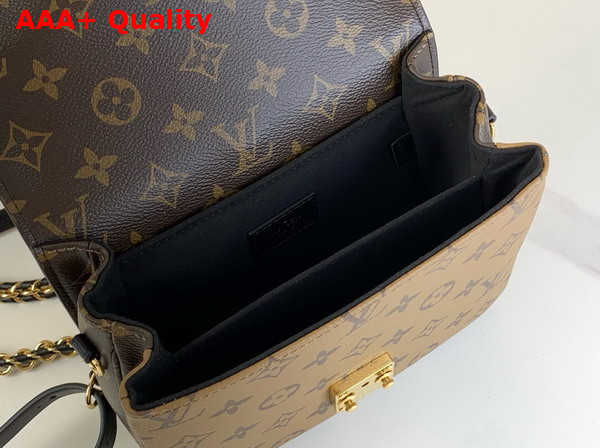 Louis Vuitton Pochette Metis Backpack Monogram Reverse Canvas M11941 Replica