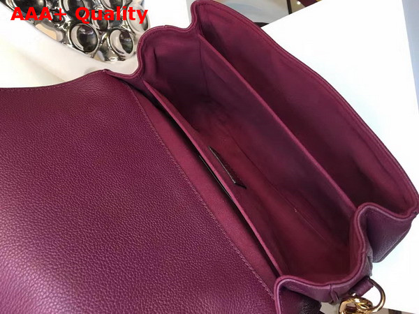 Louis Vuitton Pochette Metis Bordeaux Monogram Empreinte Leather Replica