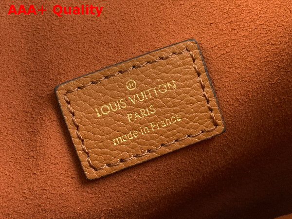 Louis Vuitton Pochette Metis Cognac Monogram Empreinte Leather M12711 Replica