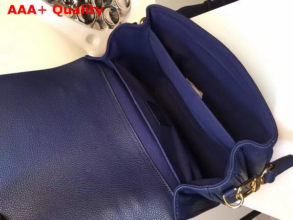 Louis Vuitton Pochette Metis Dark Blue Monogram Empreinte Leather Replica