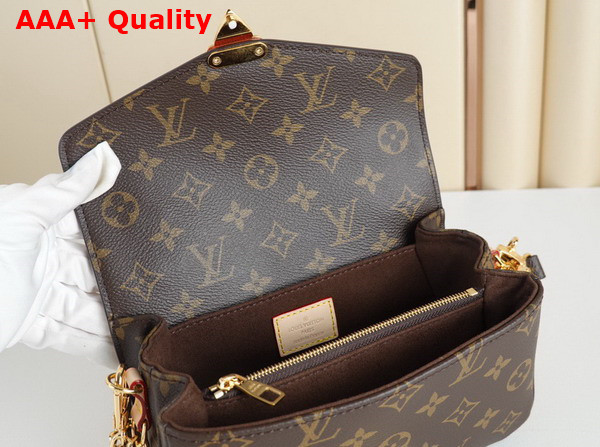 Louis Vuitton Pochette Metis East West Monogram M46279 Replica