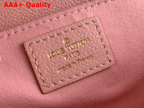 Louis Vuitton Pochette Metis East West Pink Opale Monogram Empreinte Leather M47045 Replica