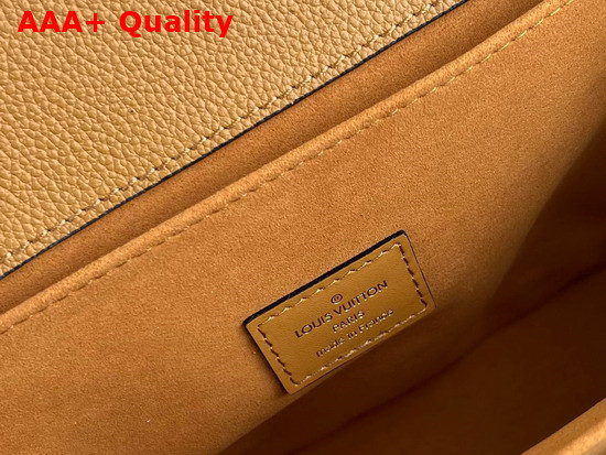 Louis Vuitton Pochette Metis Handbag Arizona Embroidered Embossed Supple Grained Cowhide Leather M46018 Replica