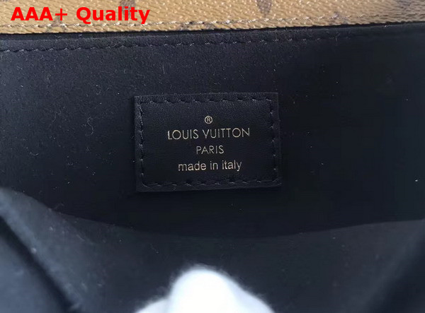 Louis Vuitton Pochette Metis Mini Black Epi Shiny Leather and Monogram or Monogram Reverse Canvas Replica