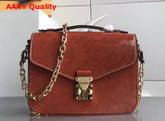 Louis Vuitton Pochette Metis Mini Epi Shiny Leather and Monogram or Monogram Reverse Canvas M54491 Replica