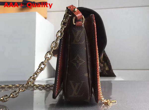 Louis Vuitton Pochette Metis Mini Epi Shiny Leather and Monogram or Monogram Reverse Canvas M54491 Replica