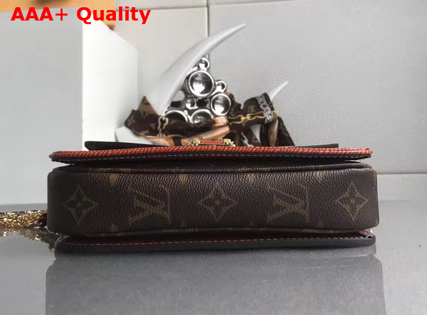 Louis Vuitton Pochette Metis Mini Epi Shiny Leather and Monogram or Monogram Reverse Canvas M54491 Replica