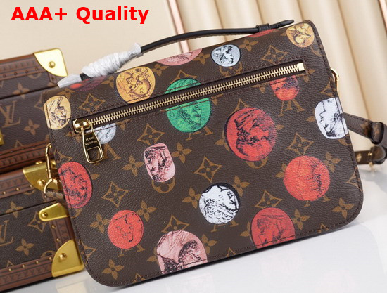 Louis Vuitton Pochette Metis Monogram Cameo Printed Canvas M59257 Replica